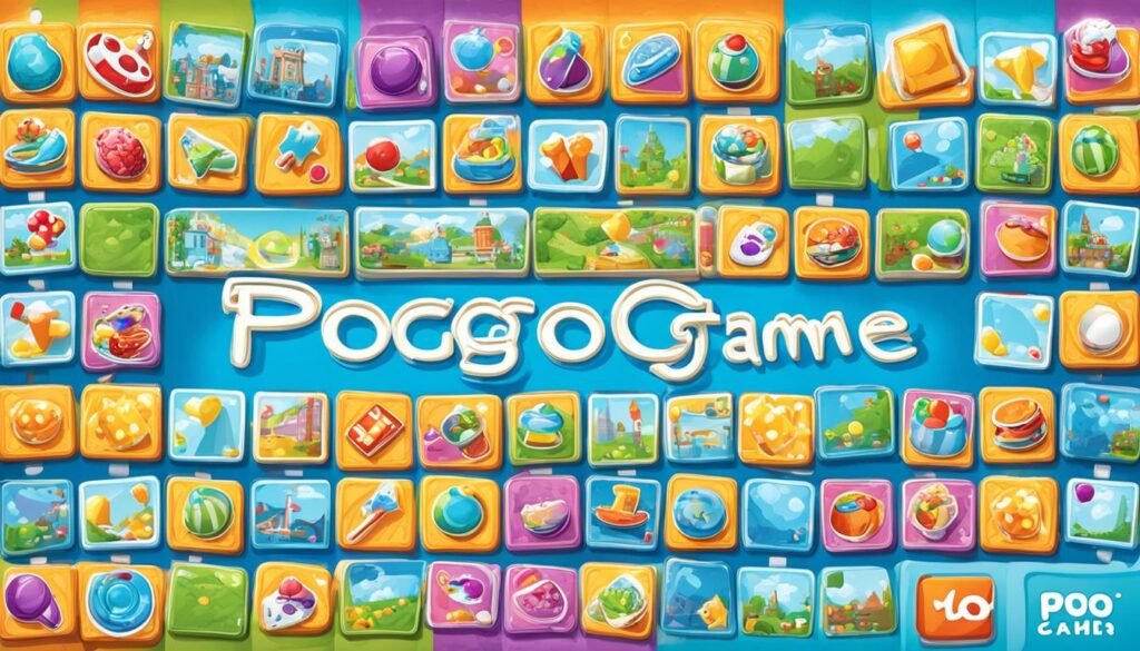 pogo games features