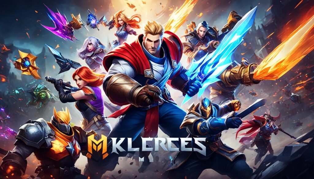 free-to-play MOBA games