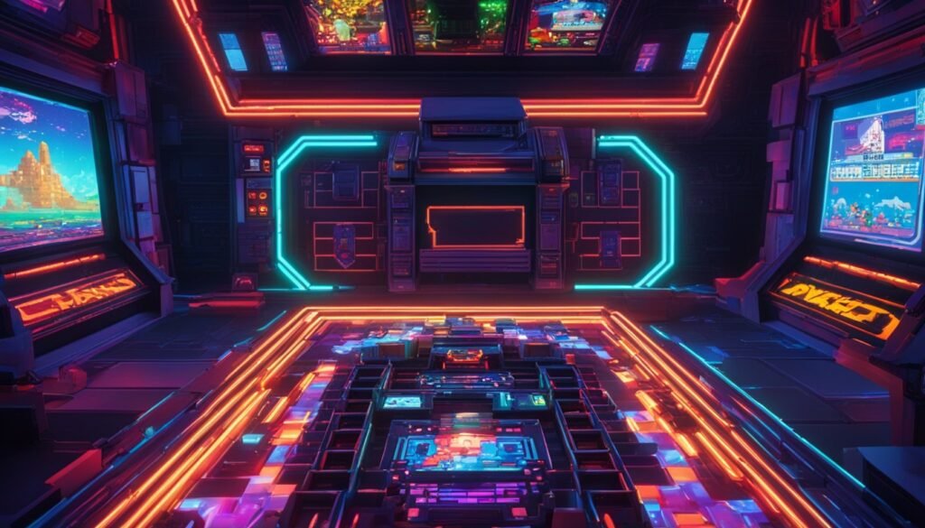 space invaders arcade game