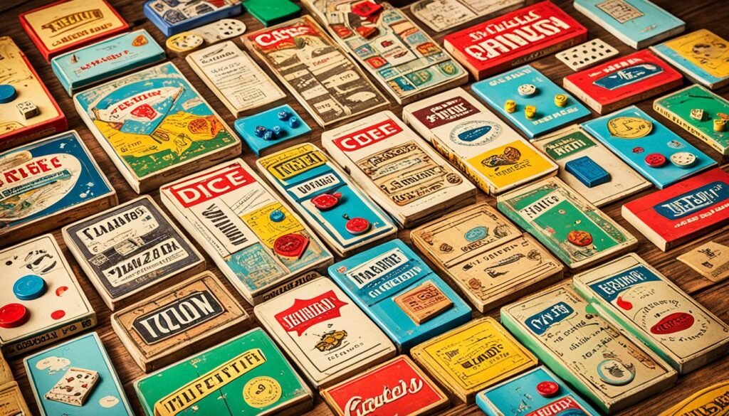 vintage board games