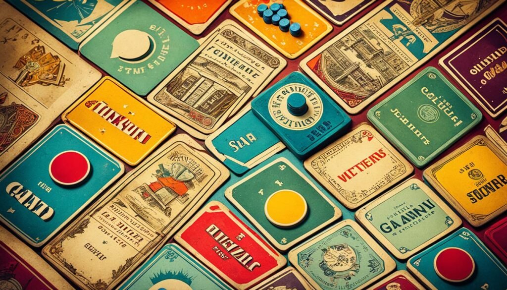 vintage board games