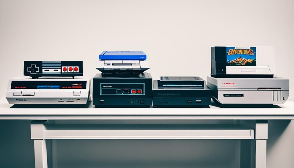 vintage consoles